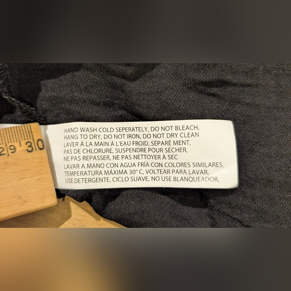 🖤 Dex Black Sleeveless Jumpsuit, Size XL - Picture 7 of 7